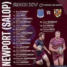 Image result for Newport (Salop) Rugby Union Football Club