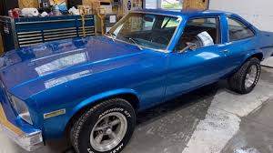 Image result for Silver Blue 1975 Nova
