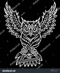 Image result for owl illuminati symbol