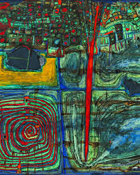 Friedensreich Hundertwasser ile ilgili görsel sonucu