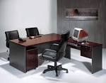 Office Workspace. Exotic Sectional Office Desk With ...