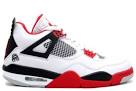 Air Jordan 4 (IV) Retro – Mars Blackmon (White / Varsity Red ...