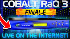 Why you MUST Sign This Internet Guestbook - Cobalt RaQ Part 3 ...