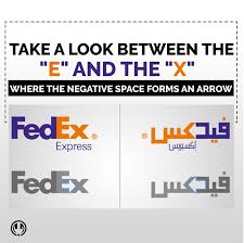 Image result for fedex arabic logo