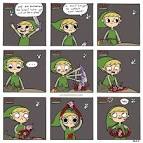 Hearts by Dalia  Legend of Zelda Comic on Link Collecting Heart