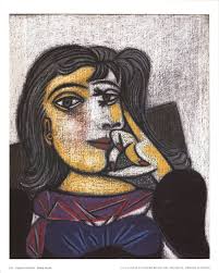 Image result for Pablo Picasso, Portrait of Dora Maar