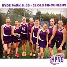 Image result for Hyde Park Netball Club