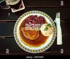 Image result for sauerbraten semmelknödel
