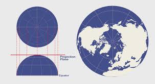 Image result for map projection