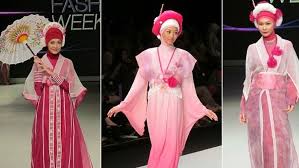 Trend Terbaru | Baju Muslim Batik Modern | Gambar Model Busana ...