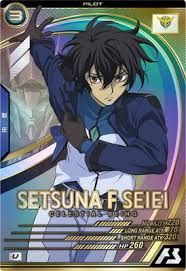 「刹那・F・セイエイ」の画像検索結果