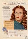 Woodbury Face Powder Ad Susan Peters (1945). # | » via | buy at eBay - vnm2ocpx8tzwjn