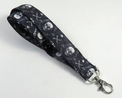 Image result for lanyard skull