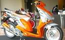 Foto Modif Stiker Honda Beat 2011