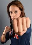 Diana Lopez Don't mess with lil' sister: Diana Lopez took taekwondo bronze ... - diana-lopez