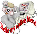 Online Friends Comments Graphics Codes for Pinterest