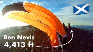 Image result for Scottish Mountain Paragliding Club