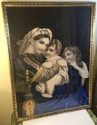 Image result for "Madonna della sedia