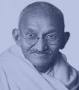 �uGandhi Mahatma�v�̉摜��������