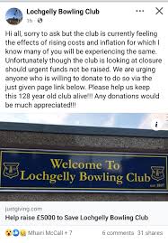 Image result for Lochgelly Bowling Club
