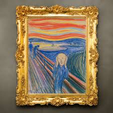 Image result for munch scream