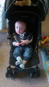 Image result for Maclaren Techno XT with a JJ Cole Urban Toddler Bundle Me in Ice Naomi Watts