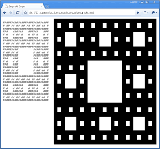 Image result for sierpinski carpet