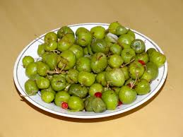 Attēlu rezultāti vaicājumam “Actinidia kolomikta fruit”