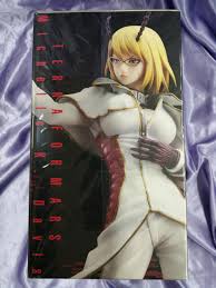 「ミッシェル・K・デイヴス テラフォーマーズ」の画像検索結果