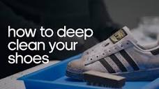 How To Clean Your Sneakers | adidas - YouTube