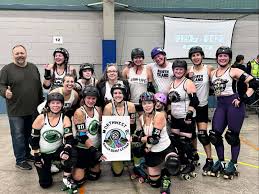 Image result for The Norfolk Brawds Roller Derby