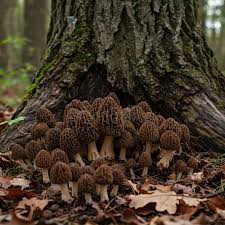 Attēlu rezultāti vaicājumam “Morchella sp.”