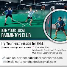 Image result for Baldock Junior Badminton Club