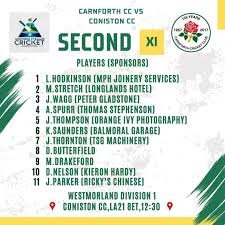 Image result for Carnforth Cricket Club
