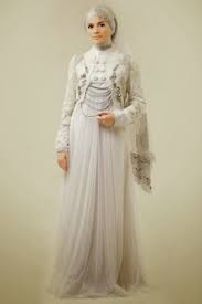 10 Contoh Model Baju Muslim Kebaya Modern Terbaik