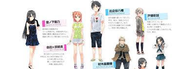 「雪ノ下陽乃 やはり俺の青春ラブコメはまちがっている。」の画像検索結果