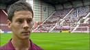 Hearts midfielder Ian Black