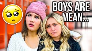 Image result for boys are mean