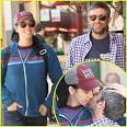 Sarah Silverman & Alec Sulkin: Kissing Couple | Alec Sulkin, Sarah ...