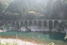 Image result for 第二五ヶ瀬川橋梁