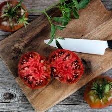 Afbeeldingsresultaat voor black brandywine tomato