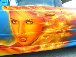 Airbrush Car