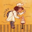 Pastry Chef Print by Stephanie Marrott at Art.