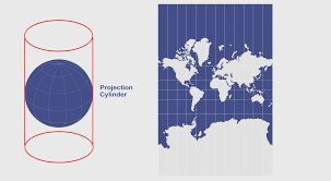 Image result for map projection