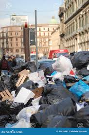 Image result for napoli garbage