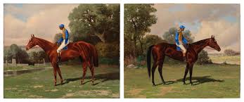 Image result for Art Prints of Horses and Jockeys from 1700's to 1900's