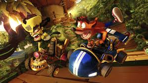 Výsledok vyhľadávania obrázkov pre dopyt crash bandicoot team racing