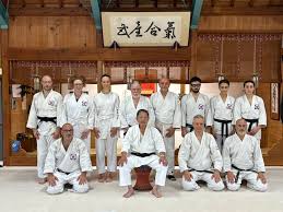 Image result for Iwama Shin Shin Aiki Shuren Kai