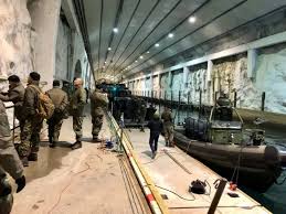Image result for Musko underground naval base