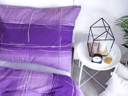 Image result for fialové povlečení foto